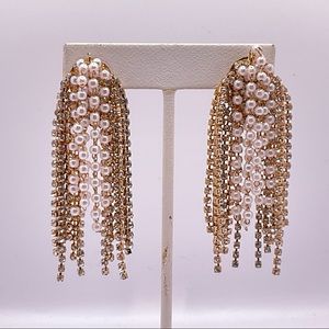 Moulin Rouge Style Betsey Johnson Burt Earrings